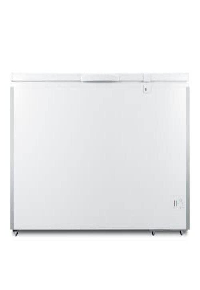 19.8 Cu.Ft. White Chest Freezer with Storage Baskets L41048