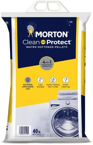 Water Softener Salt Pellets 40 LB Bag X152