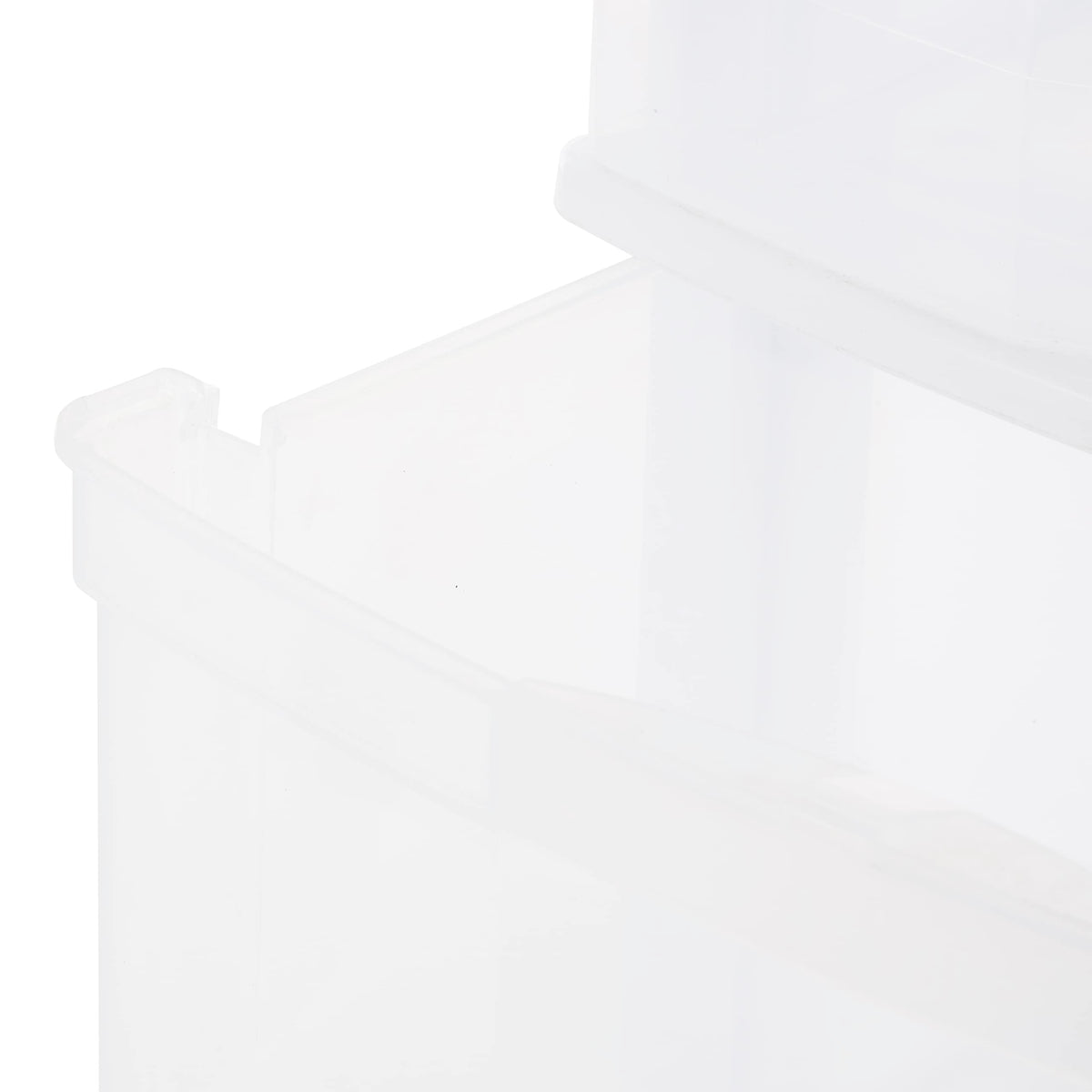 3 Drawer Plastic Rolling Organizer Cart P5465