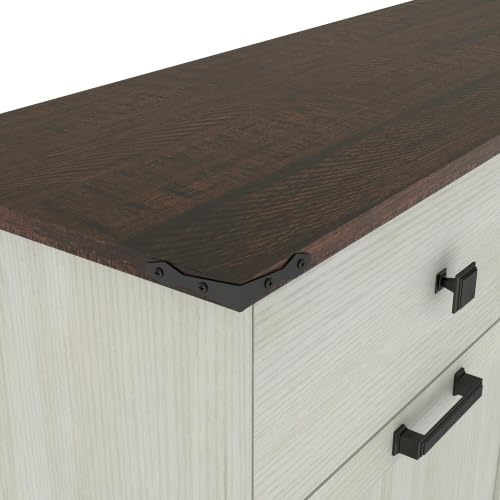 20 Gallon Tilt Out Trash Can Cabinet with Drawer L9731