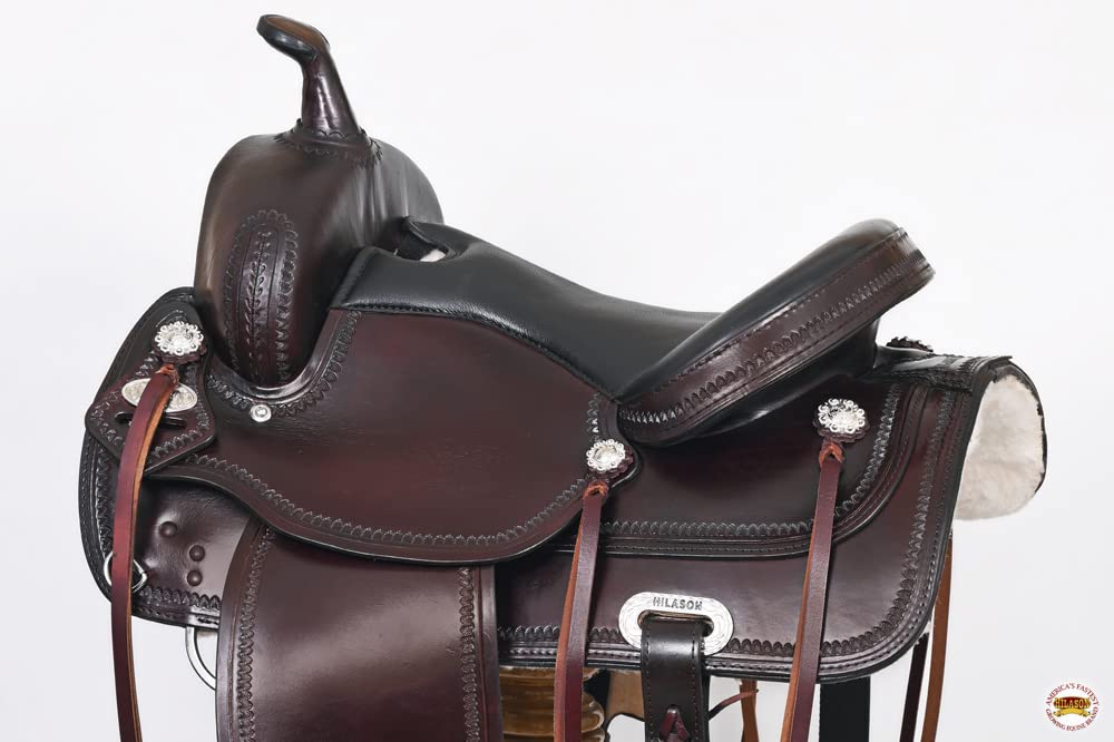 Dark Brown 15 in Western Saddle I938