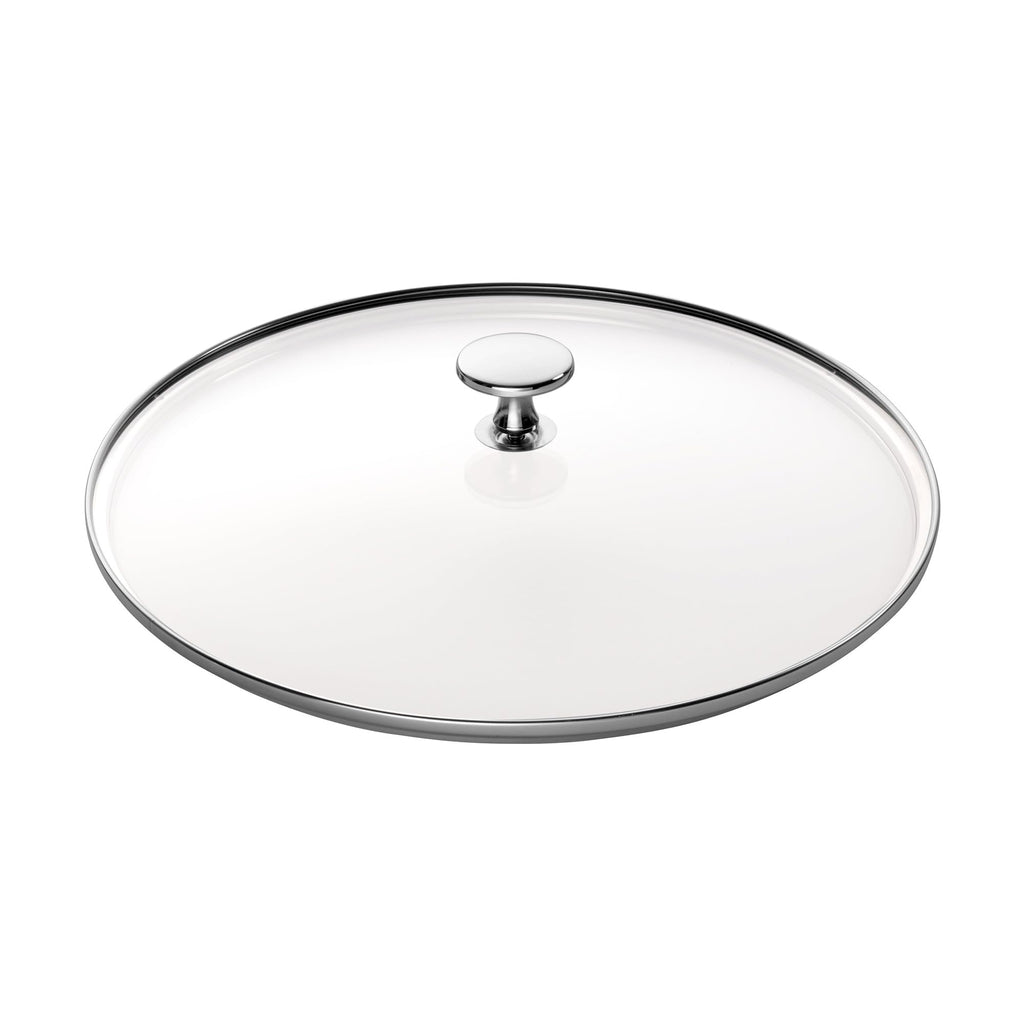 10-inch Clear Glass Lid G532
