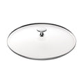 10-inch Clear Glass Lid G532