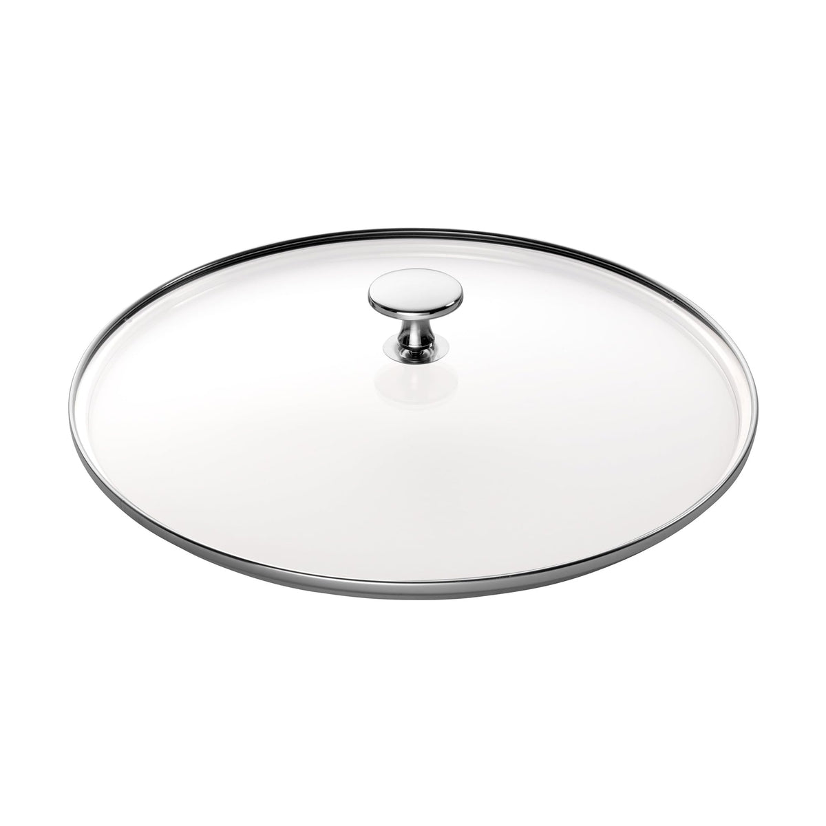 10-inch Clear Glass Lid G532
