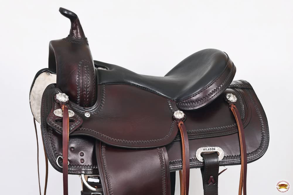Dark Brown 15 in Western Saddle I938