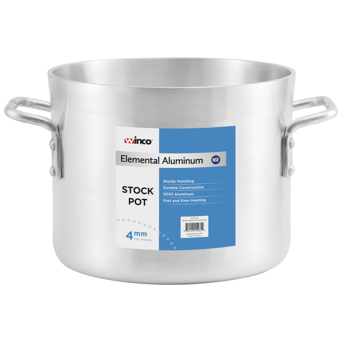 Aluminum 60 Quart Stockpot Y466030