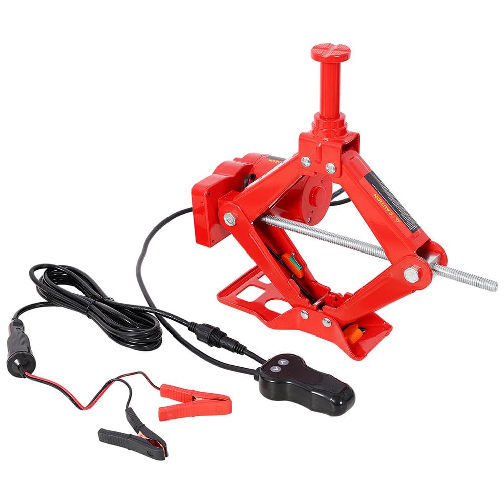 3 Ton Electric Scissor Jack Kit with Carry Case D409298