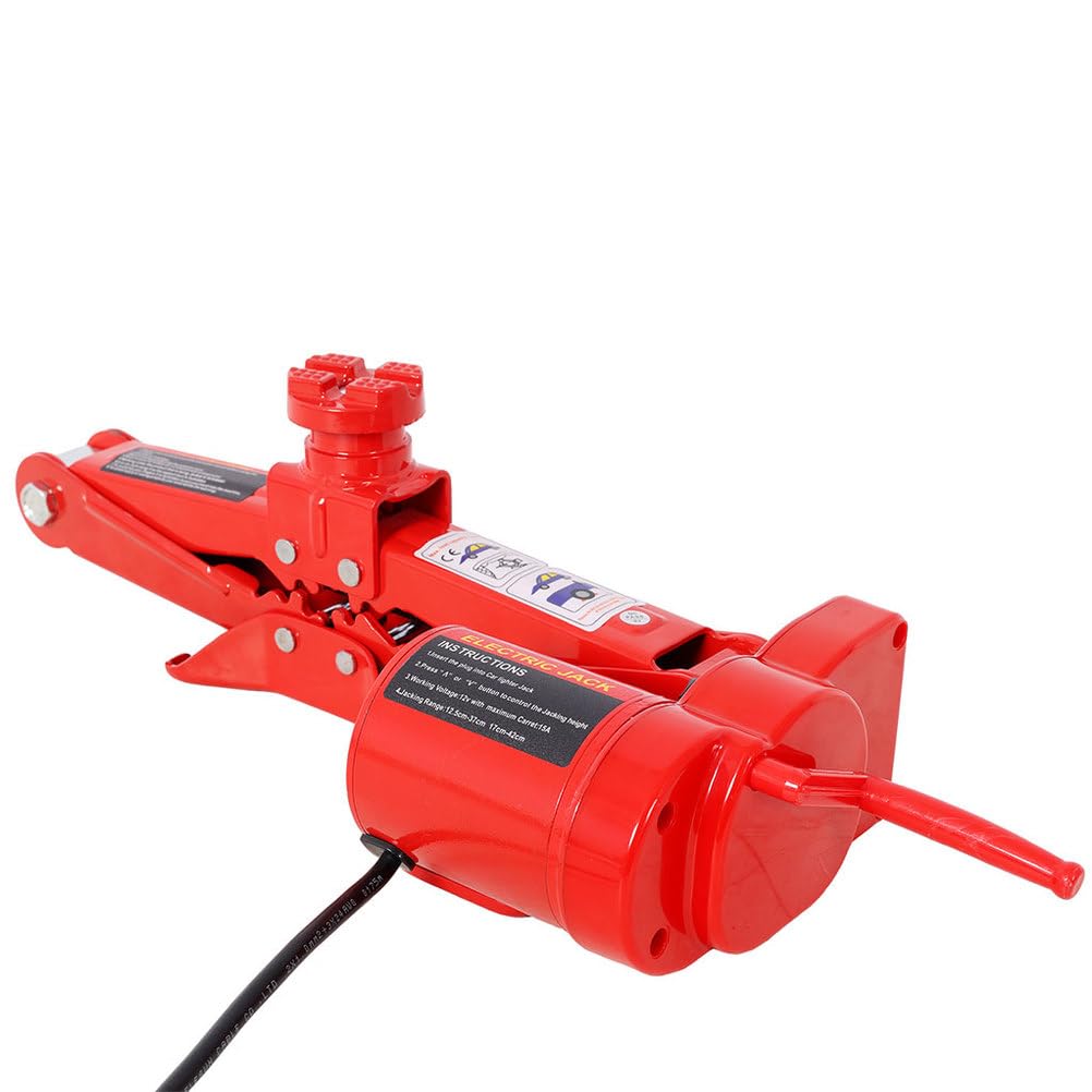 3 Ton Electric Scissor Jack Kit with Carry Case D409298
