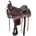Dark Brown 15 in Western Saddle I938