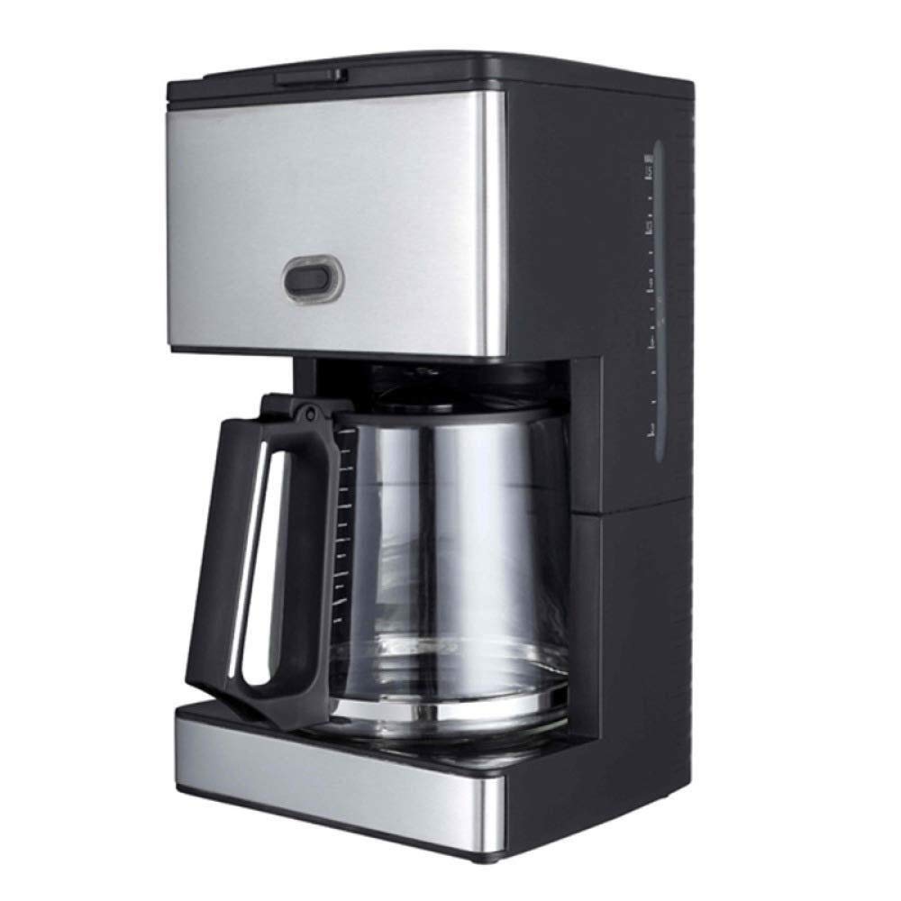 1.8L 10-15 Cup Stainless Steel Black Drip Coffee Machine Q5692