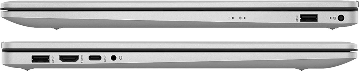 17.3" Full HD Laptop, AMD Ryzen 5, 8GB RAM, 512GB SSD, Natural Silver Z417