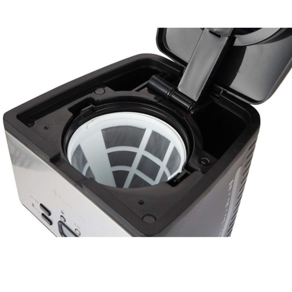 1.8L 10-15 Cup Stainless Steel Black Drip Coffee Machine Q5692