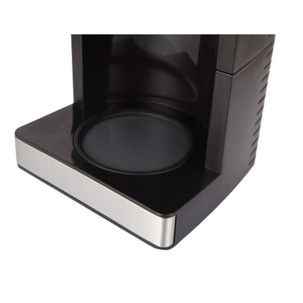 1.8L 10-15 Cup Stainless Steel Black Drip Coffee Machine Q5692