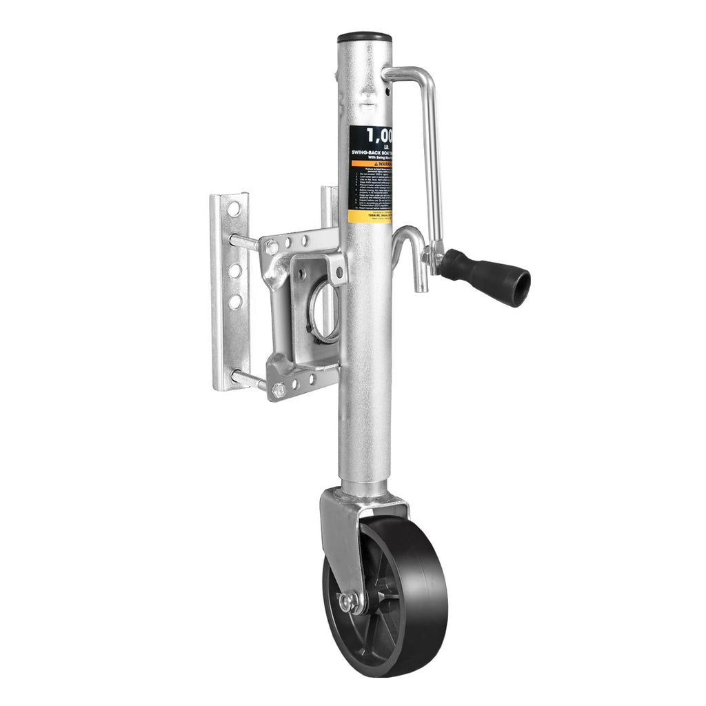 1000 lbs Trailer Jack with Wheel O919