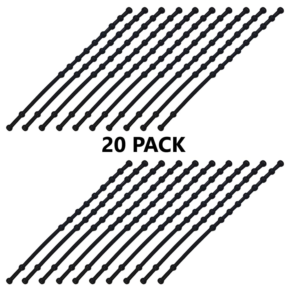 20 Pack Replacement Straps for Fire Extinguisher Brackets A270610