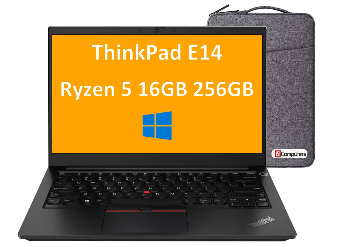 14" FHD IPS 16GB RAM 256GB SSD AMD 6-Core Business Laptop M90782