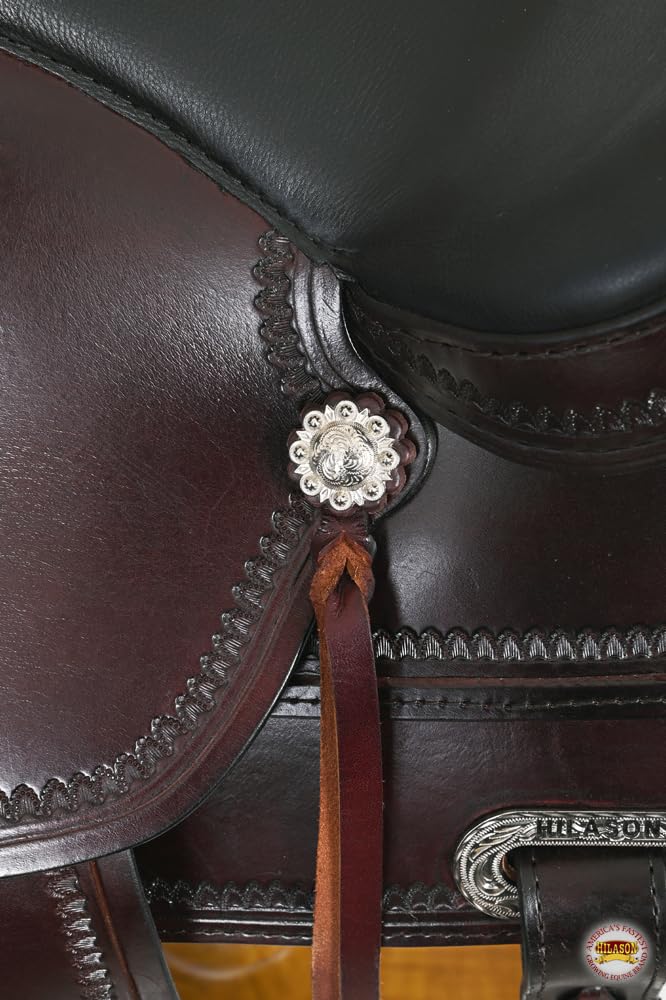 Dark Brown 15 in Western Saddle I938