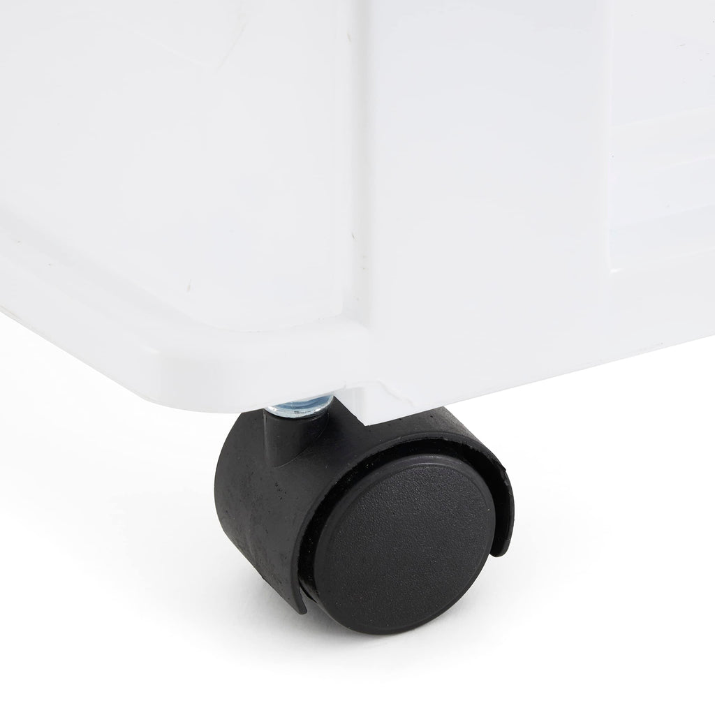 3 Drawer Plastic Rolling Organizer Cart P5465