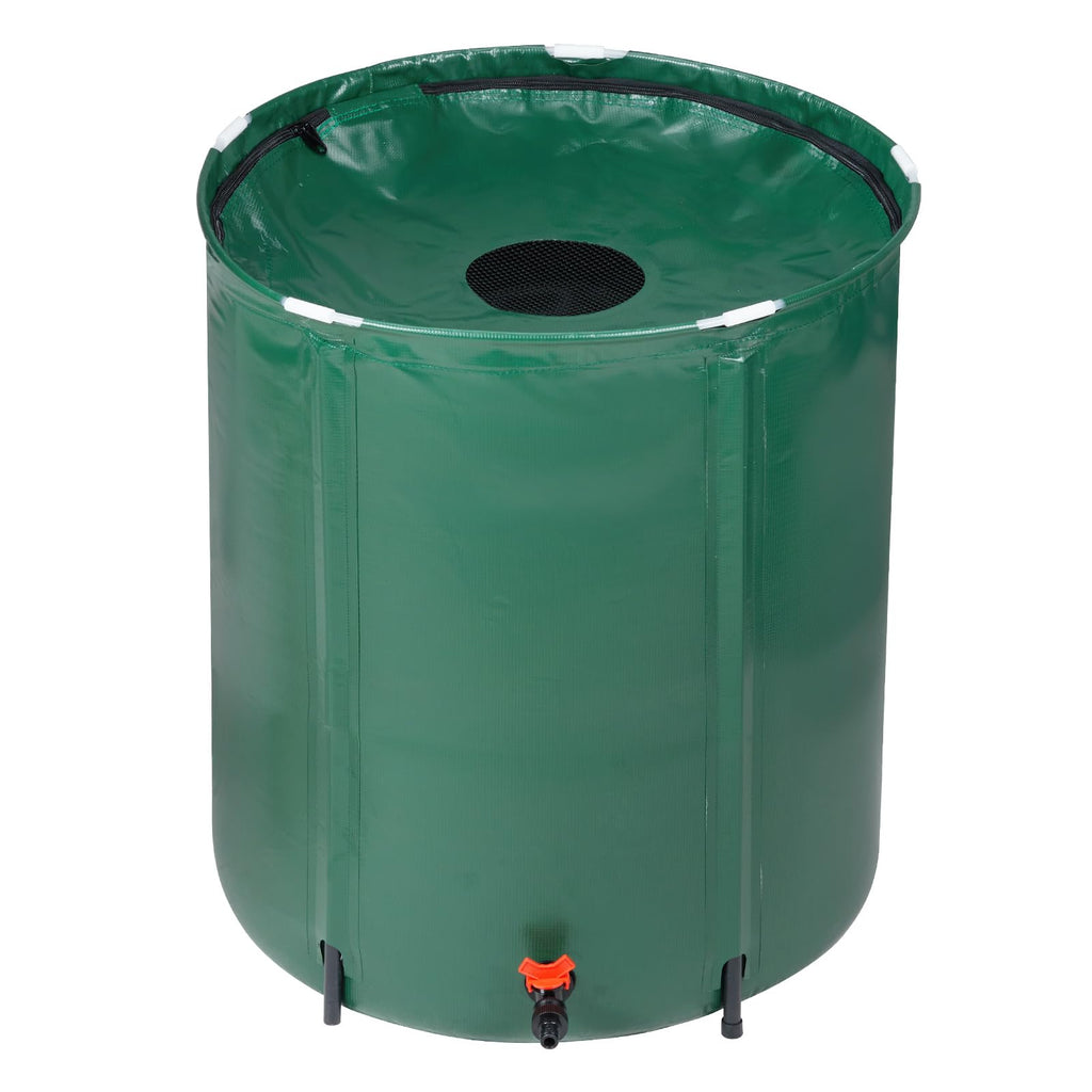 50 Gallon Foldable PVC Rain Barrel with Filter X795
