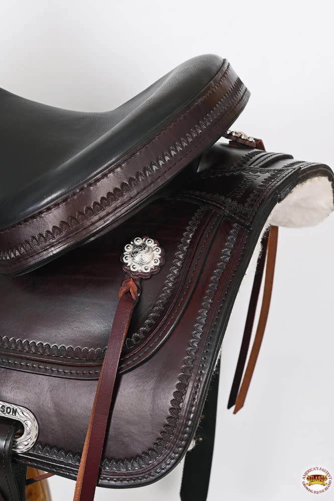 Dark Brown 15 in Western Saddle I938