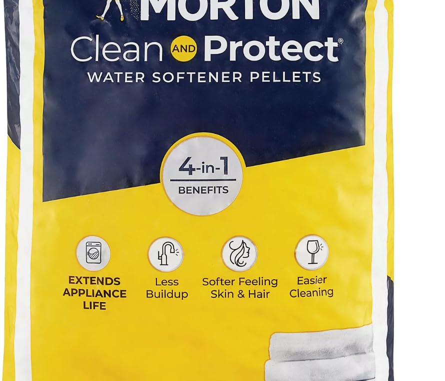 Water Softener Salt Pellets 40 LB Bag X152