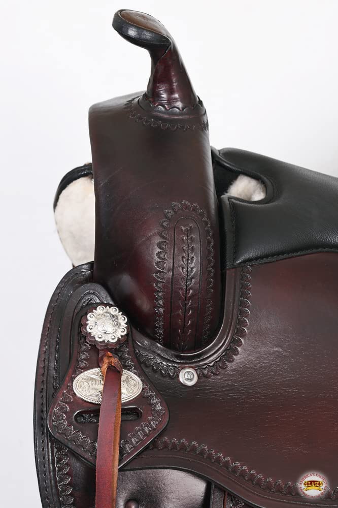 Dark Brown 15 in Western Saddle I938