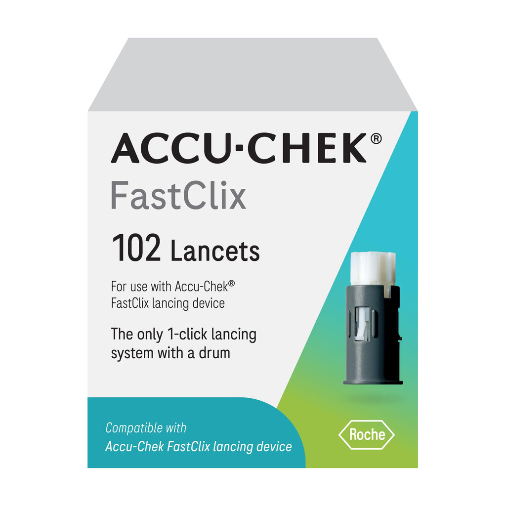 102 Count Diabetes Lancets K6062