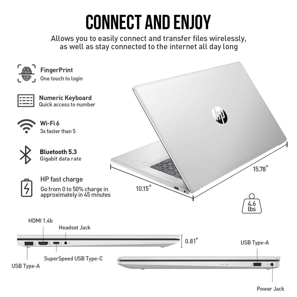 17.3 Inch Touchscreen Intel Core i7 Laptop A662
