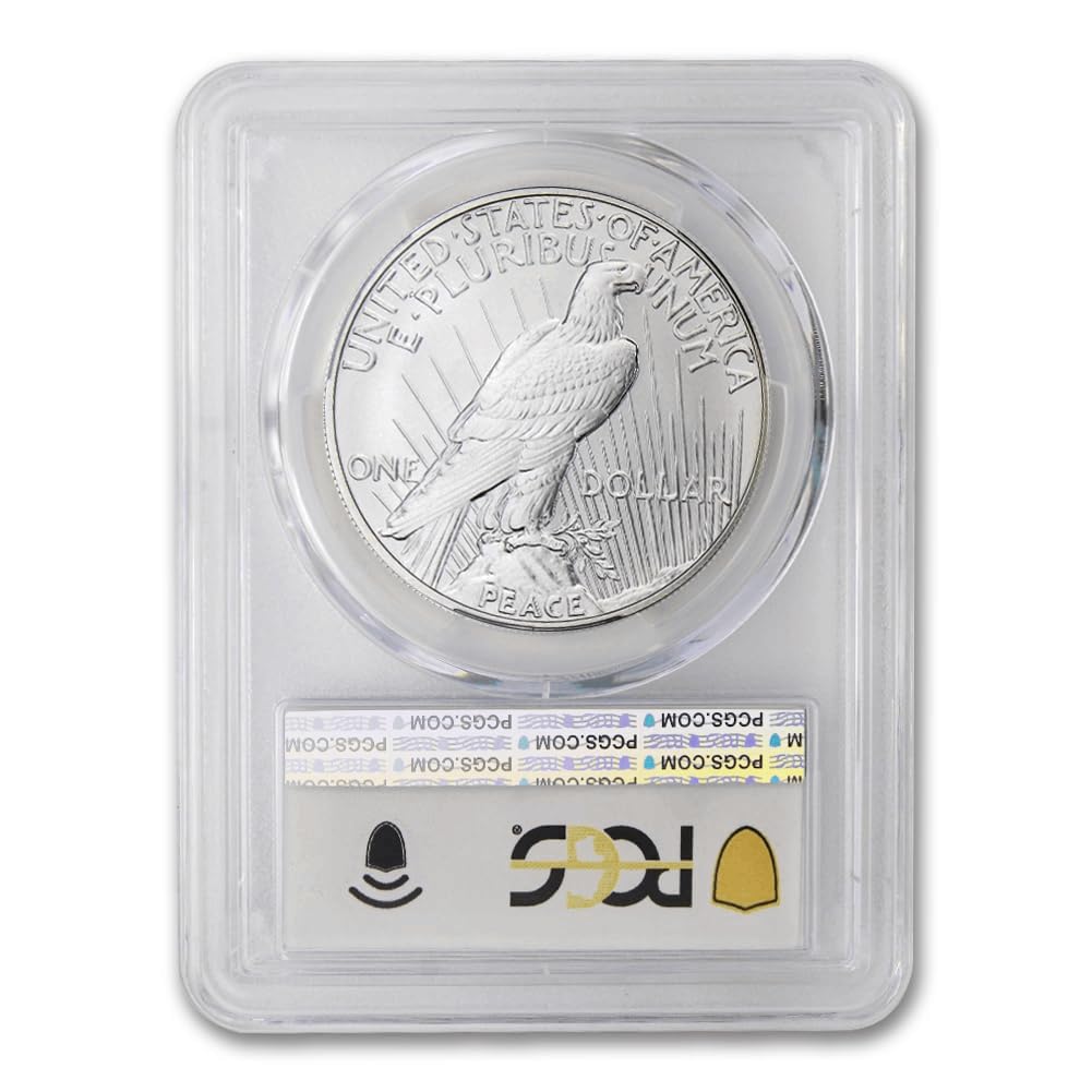 American Silver Peace Dollar Coin Q7672
