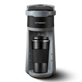 2-in-1 Capsule Coffee Maker, K-Cup & Grounds, Black R188794