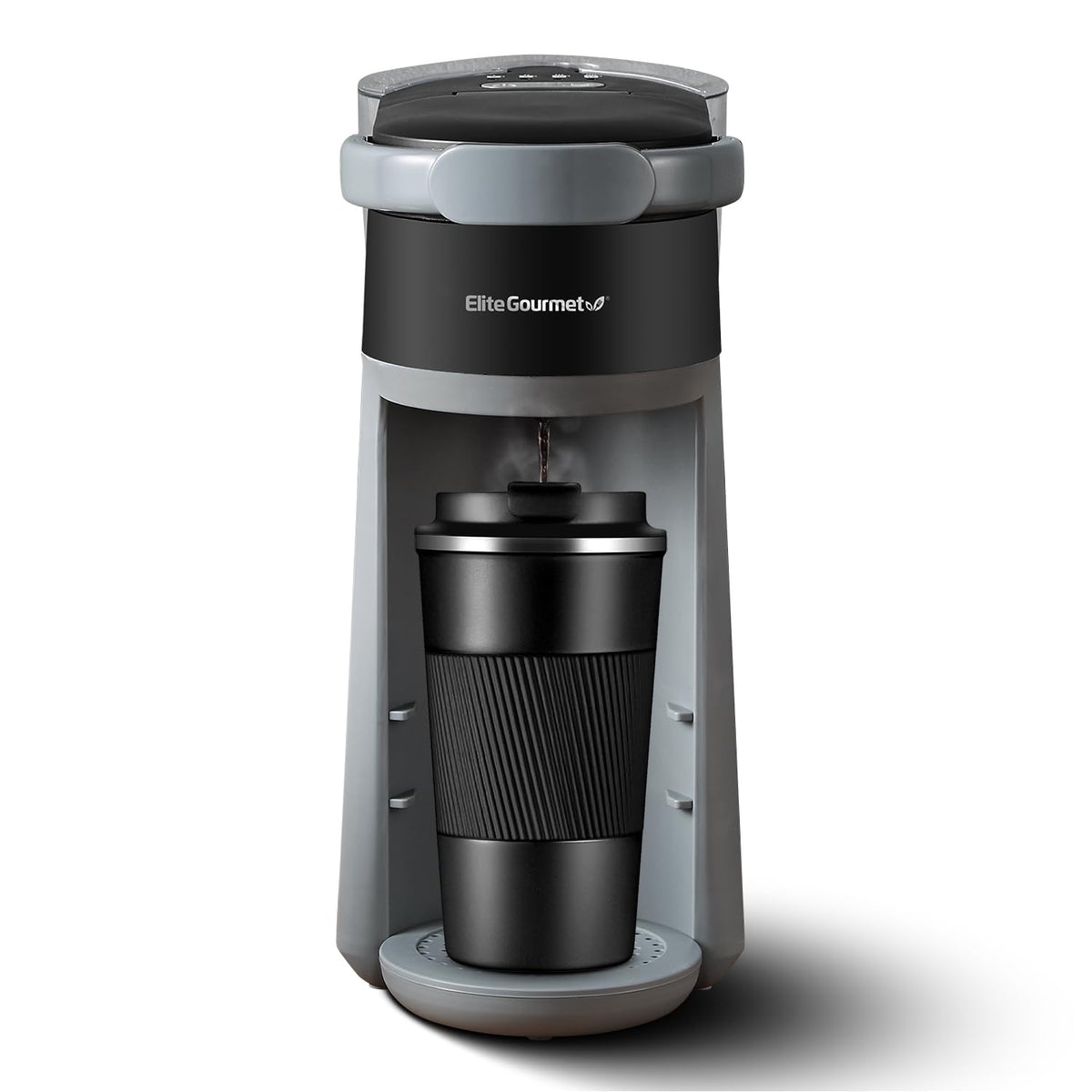 2-in-1 Capsule Coffee Maker, K-Cup & Grounds, Black R188794