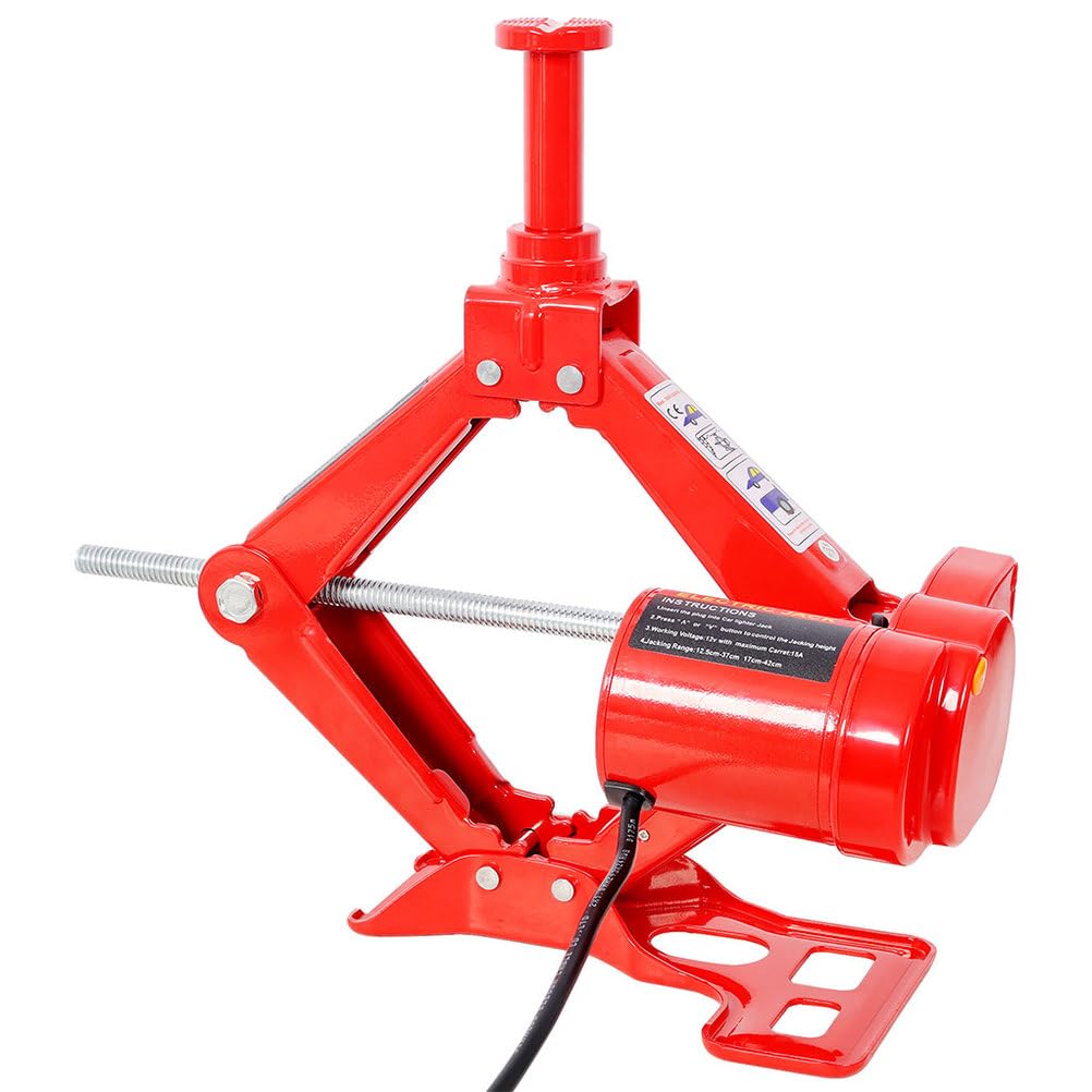 3 Ton Electric Scissor Jack Kit with Carry Case D409298