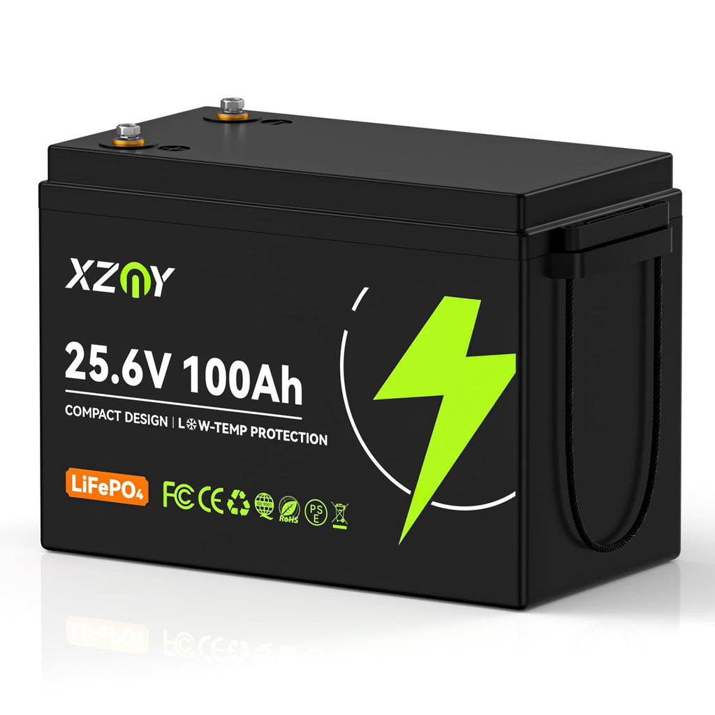 24V 100Ah LiFePO4 Battery I728