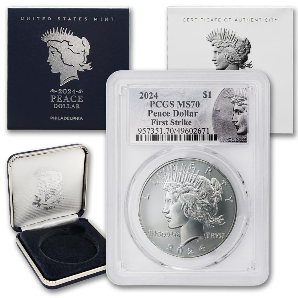 American Silver Peace Dollar Coin Q7672