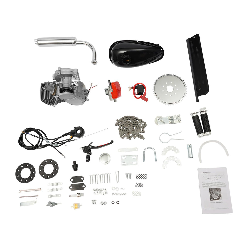 100CC 2-Stroke Bicycle Engine Kit with Air-Cooling T340720