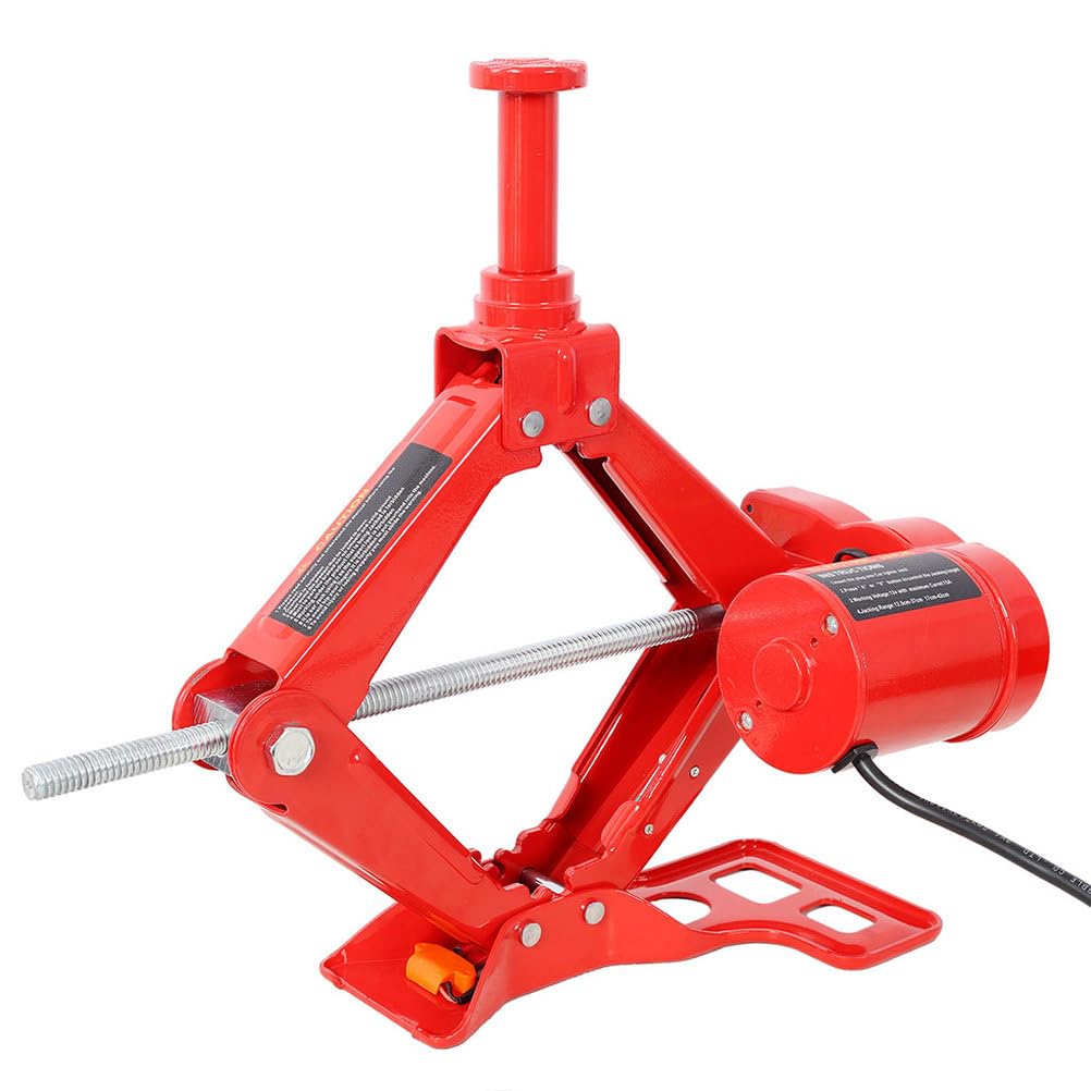 3 Ton Electric Scissor Jack Kit with Carry Case D409298