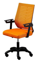 Orange Mesh Ergonomic Office Chair Z2933