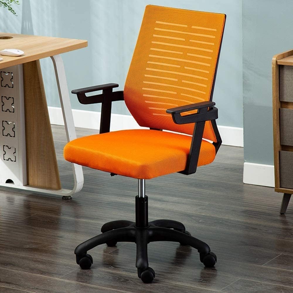 Orange Mesh Ergonomic Office Chair Z2933