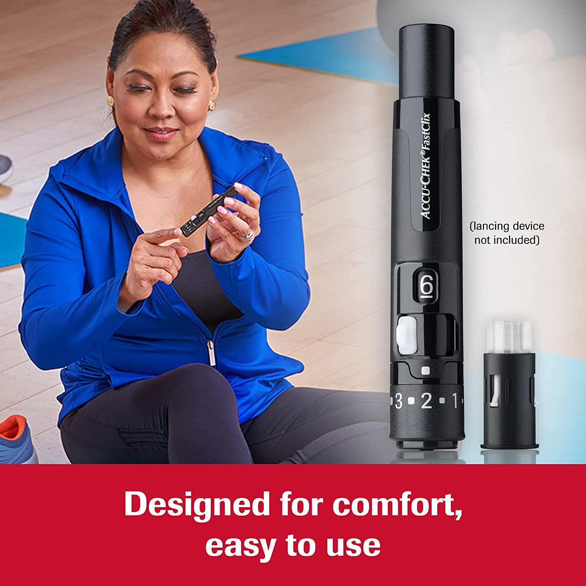 102 Count Diabetes Lancets K6062