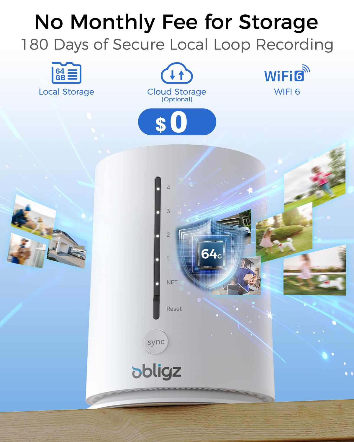 4MP Solar Security Cameras Wireless Outdoor R873278