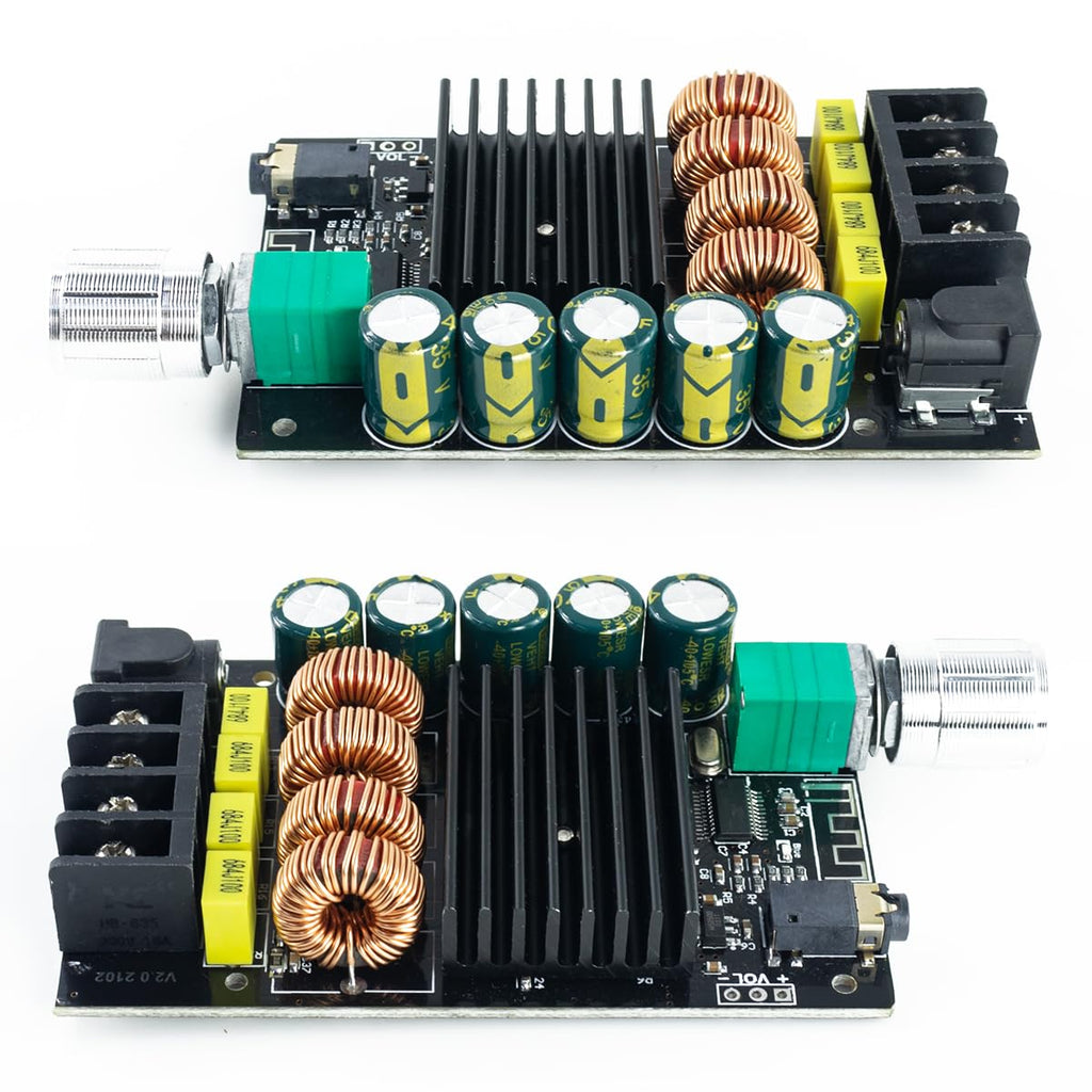 200W Bluetooth 5.0 Stereo Dual Channel Mini Amp Board U6412