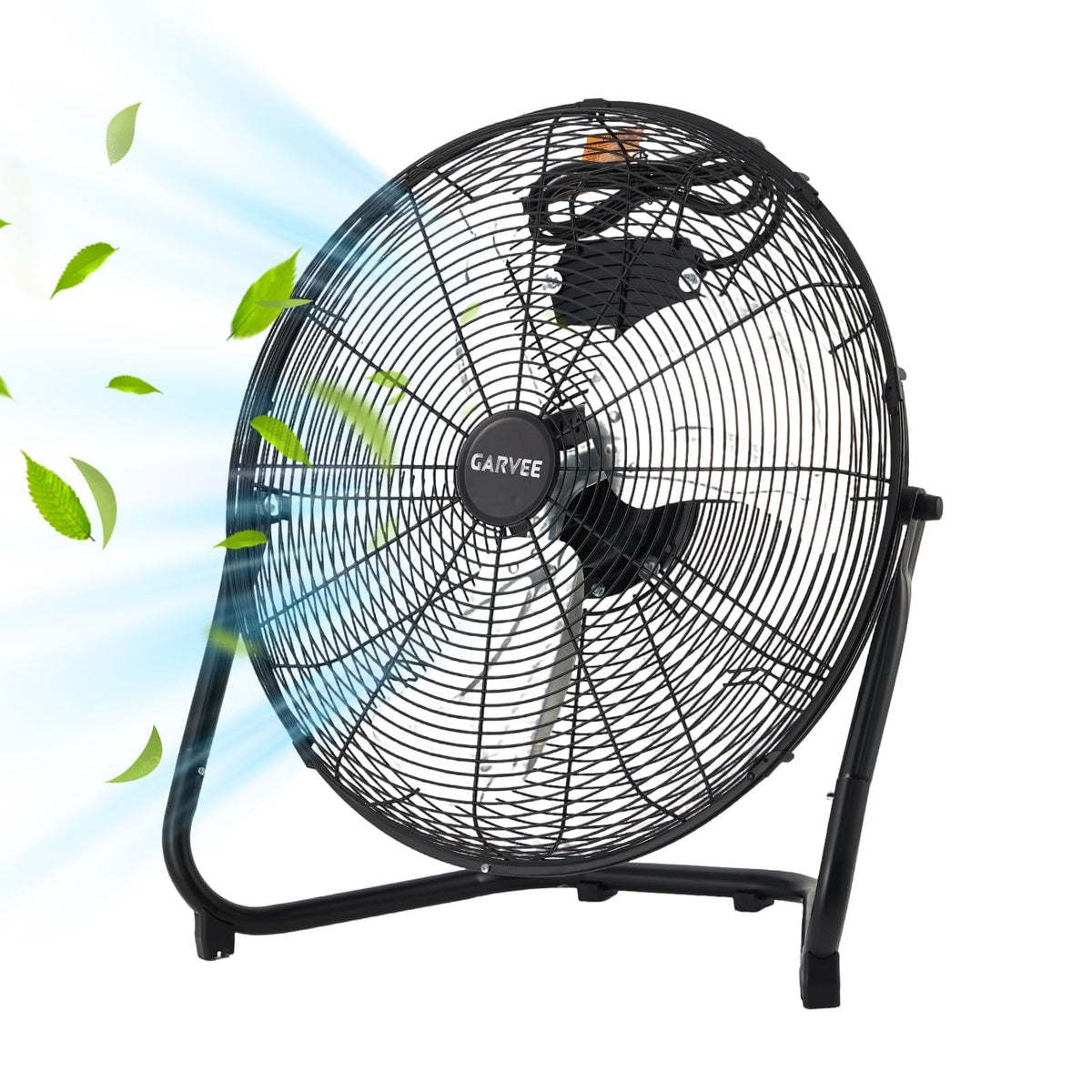 20 Inch 3 Speed High Velocity Industrial Floor Fan F2003