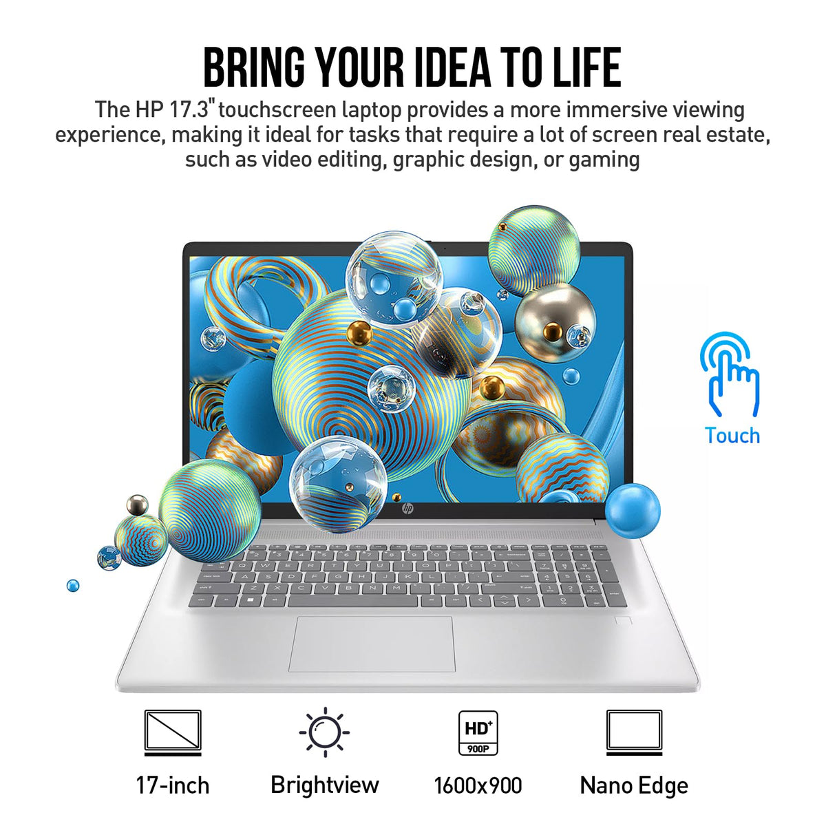 17.3 Inch Touchscreen Intel Core i7 Laptop A662