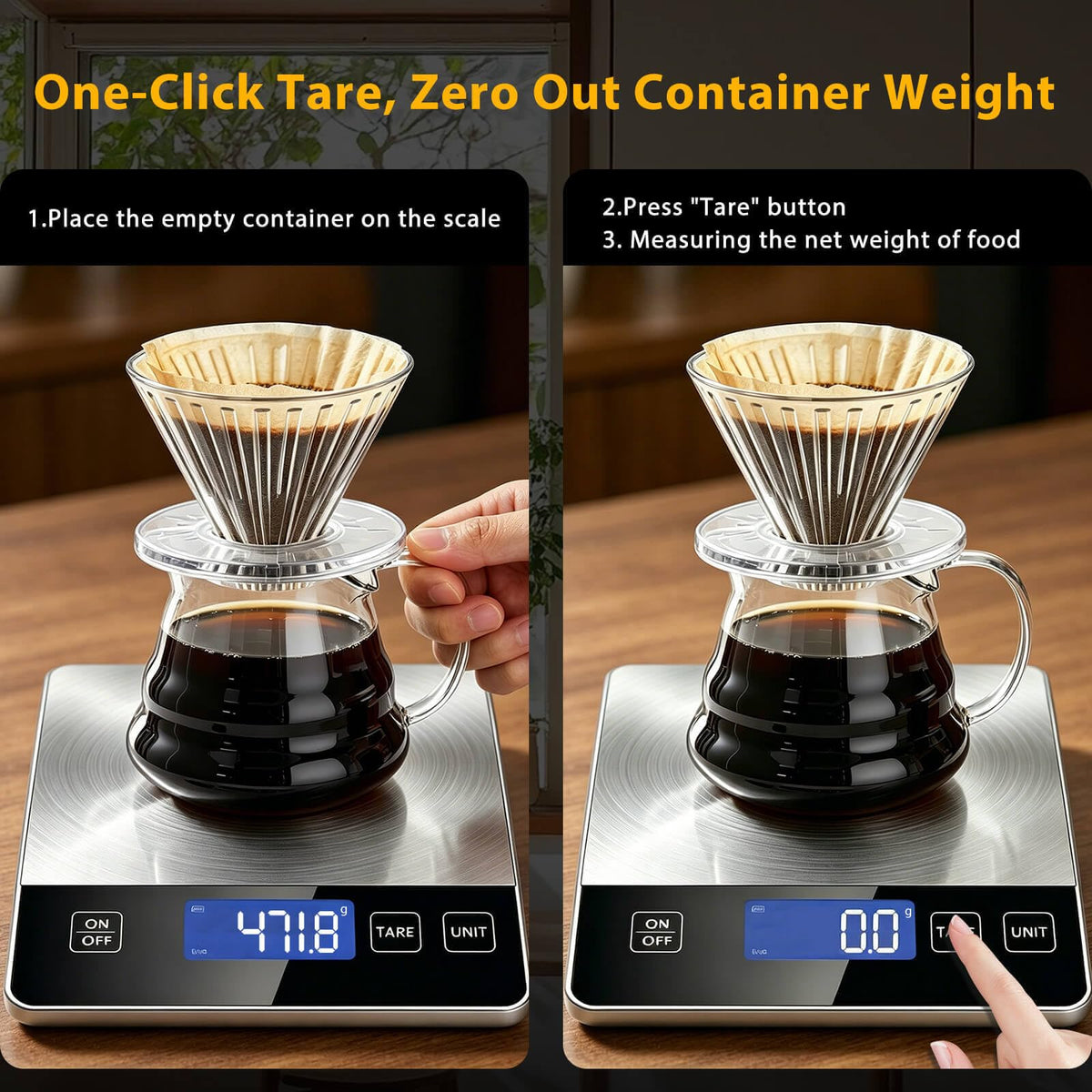 33lb Digital Stainless Steel Food Scale P247745