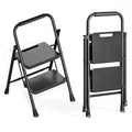2 Step Ladder with Anti-Slip Pedals A84527