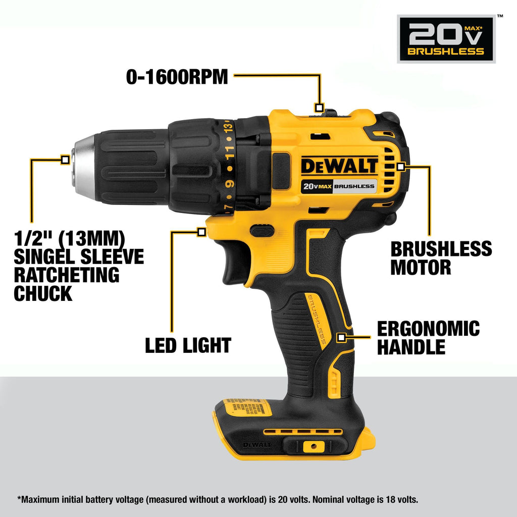 20V MAX Cordless Drill Driver and Circular Saw Combo Kit with 2 Ah Batteries and Charger Q741