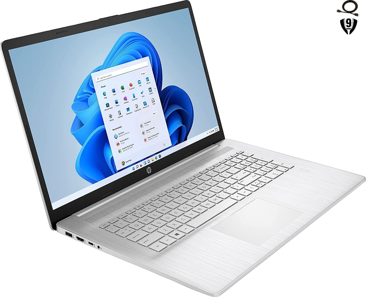 17.3" Full HD Laptop, AMD Ryzen 5, 8GB RAM, 512GB SSD, Natural Silver Z417