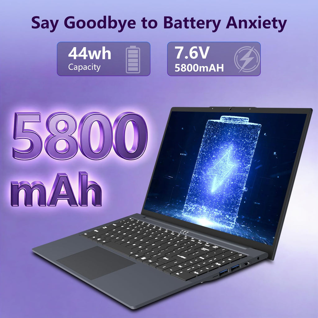 16GB RAM 256GB SSD Core i5 16" IPS FHD Laptop Computer J294