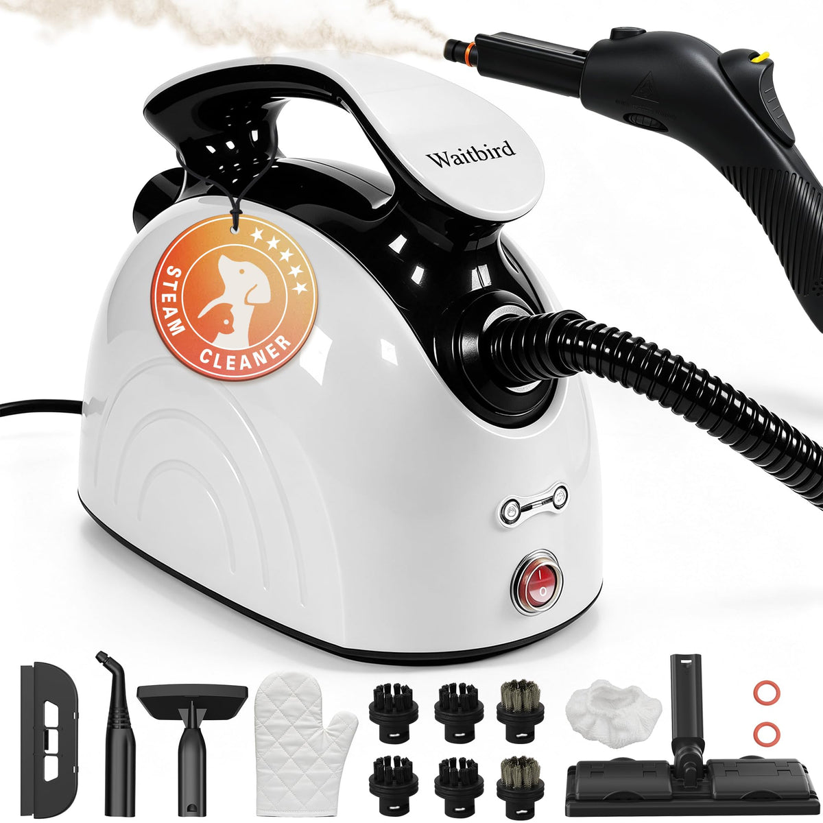 4.5 Bar 300°F Steam Cleaner S448862