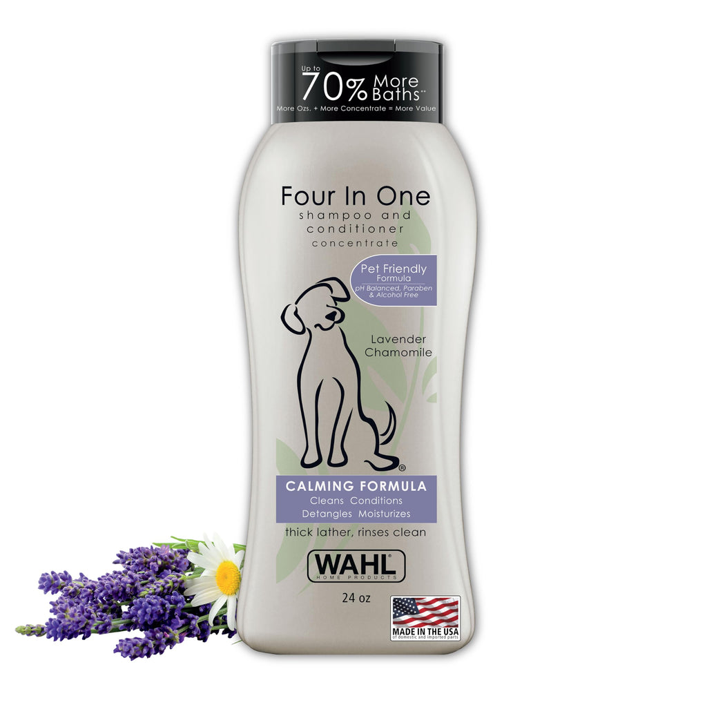 Lavender Chamomile Dog Shampoo 24 Oz W849